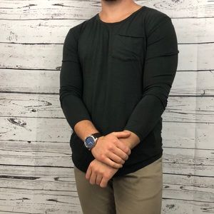 NWOT Kino Clothing Bamboo Long Sleeve Tee